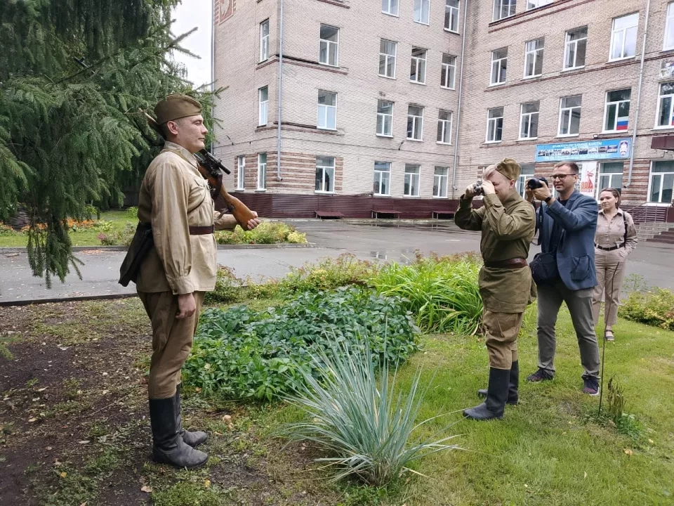 Съемки проекта 