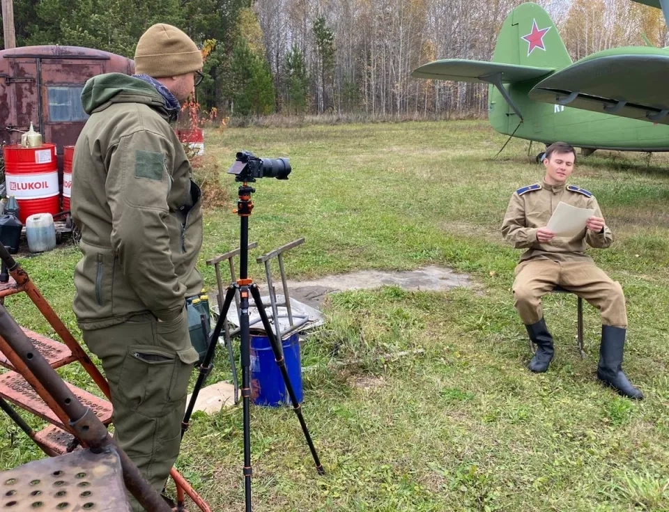 Съемки проекта 