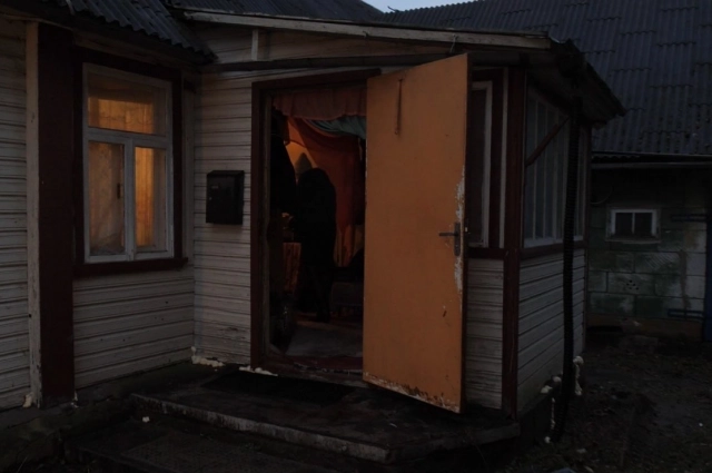 Каждое лето Анна проводила в этом доме каникулы