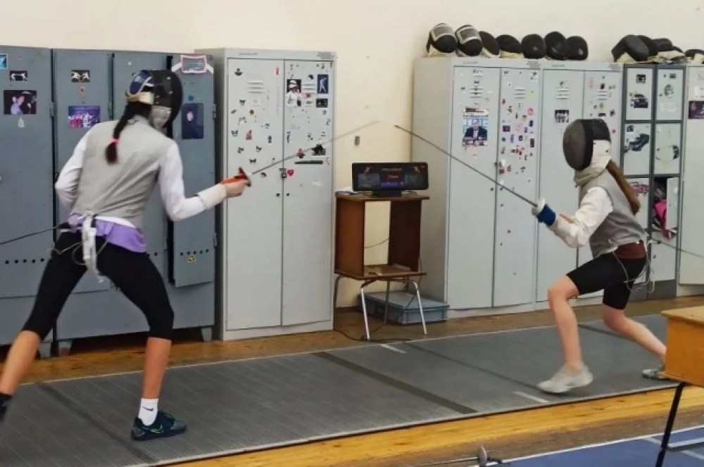 По словам Зои Юрьевны, самое главное в фехтовании — это хитрость, ловкость и умение обмануть соперника