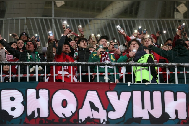 В Самаре казанских болельщиков оказалось даже больше.