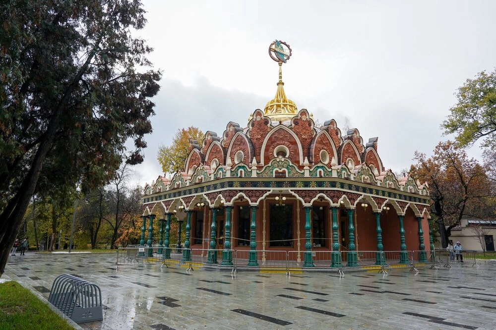 Павильон № 35 «Главтабак».