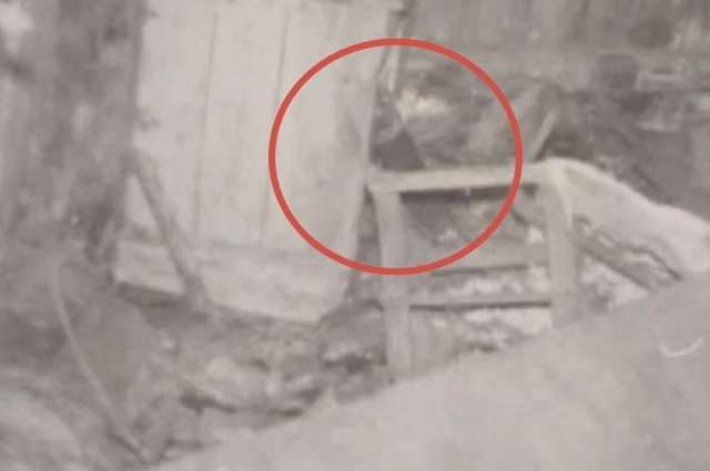 Обнаружили Марину старешклассники, которые помогали в поисках.