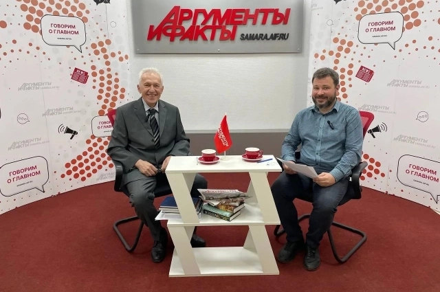 Владимир Асланов стал гостем пресс-центра samara.aif.ru.