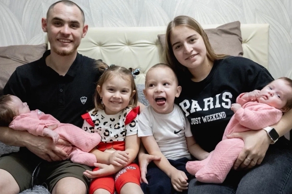  Всех детей назвали на В. Максим говорил, не специально: мистика.