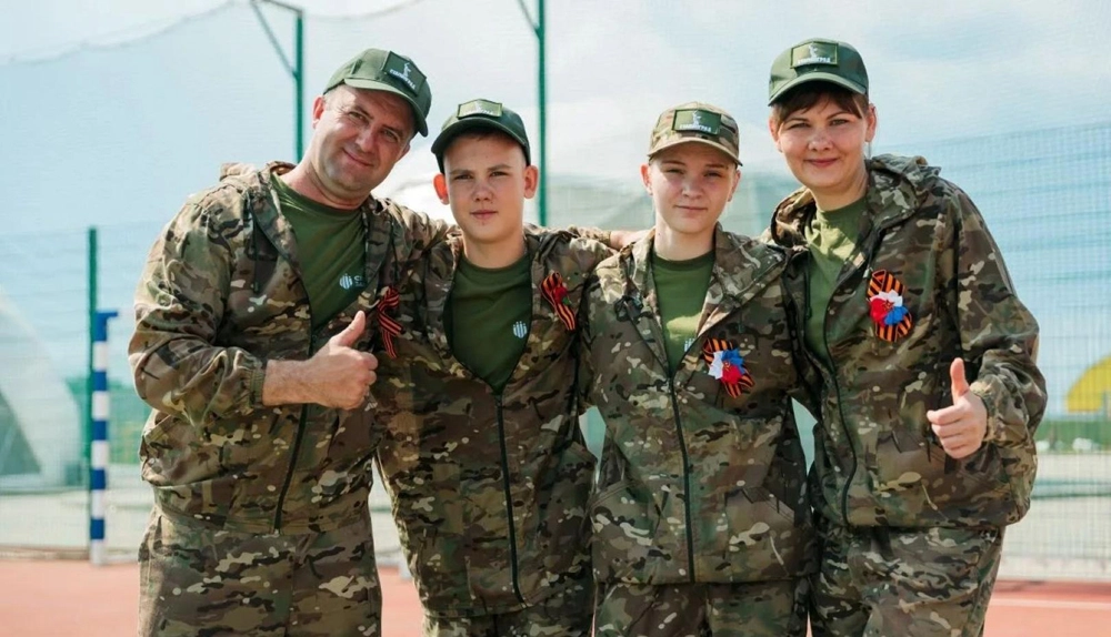 Команда Скороходовых взяла название «Преображенская дружина».