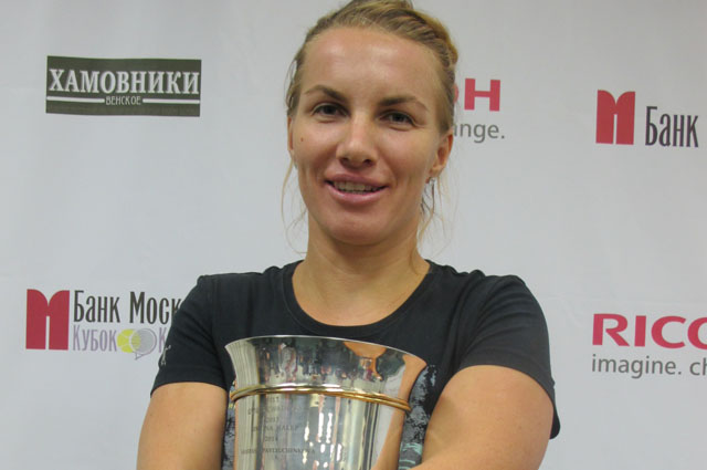 Победительница Кубка Кремля 2015 года – Светлана Кузнецова