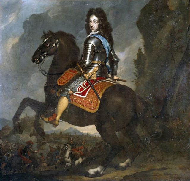 Вильгельм Оранский в  1672. 