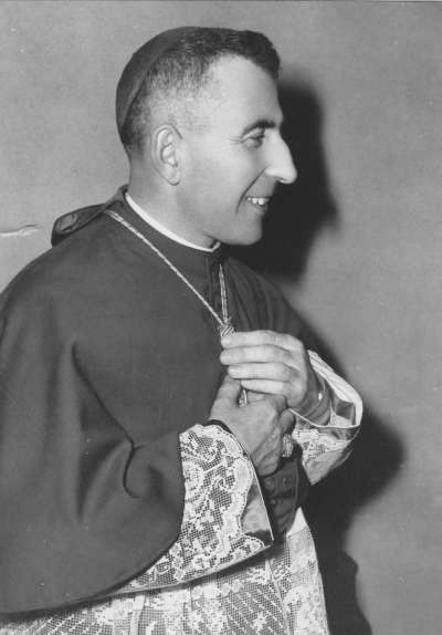 Епископ Альбино Лучиани, 1958 г.