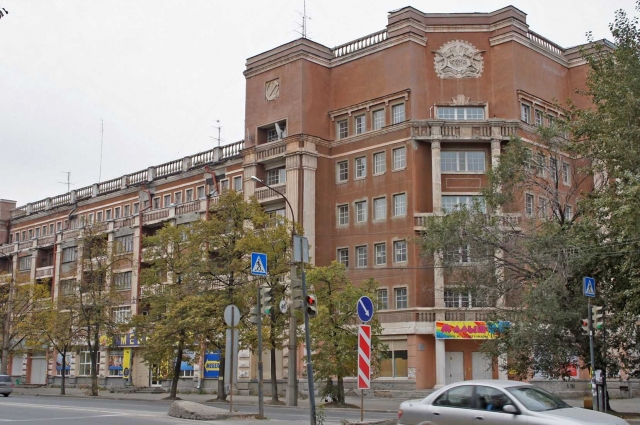 Гостиница «Мадрид» стала одним из самых красивых и сложных зданий на Уралмаше.