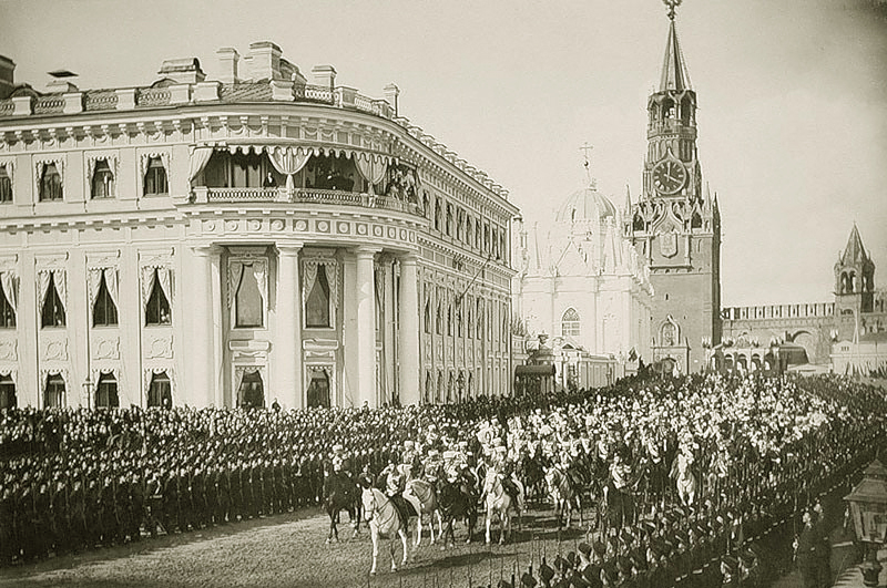 Малый Николаевский дворец. 1896 год