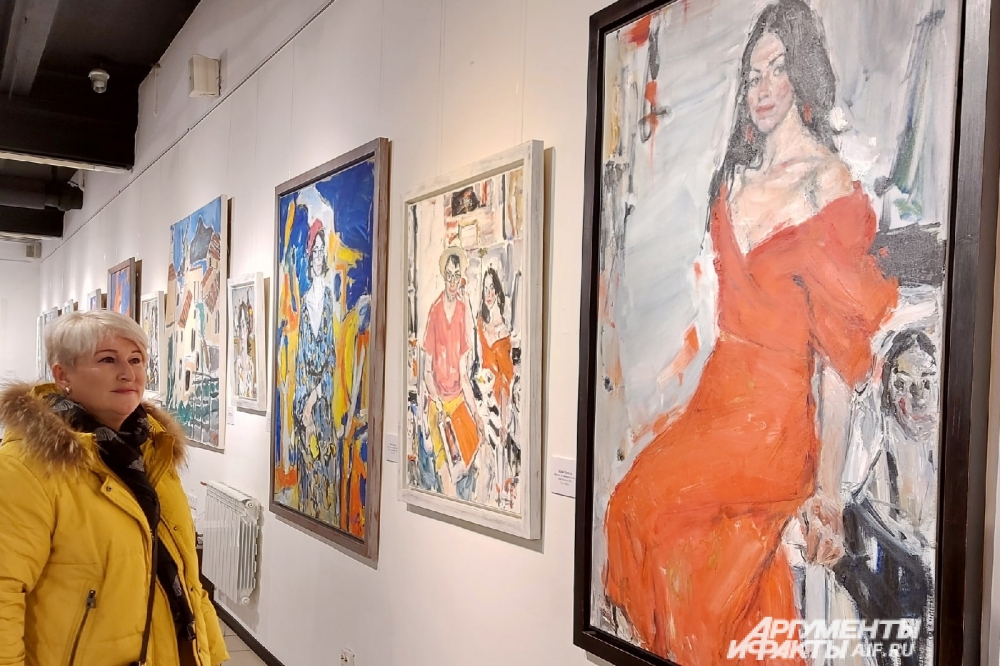 В музее современного искусства «Артмуза» впечатляет огромное пространство выставочных галерей, студий и творческих мастерских.