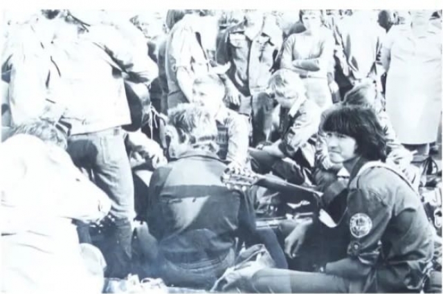 Виктор Цой 1979 год Астраханская область