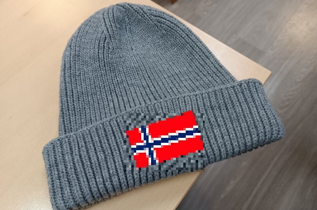 Логотип итальянского бренда люди приняли за флаг Норвегии. 
