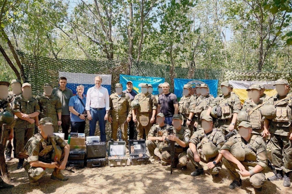 Павел Малков в Херсонской области