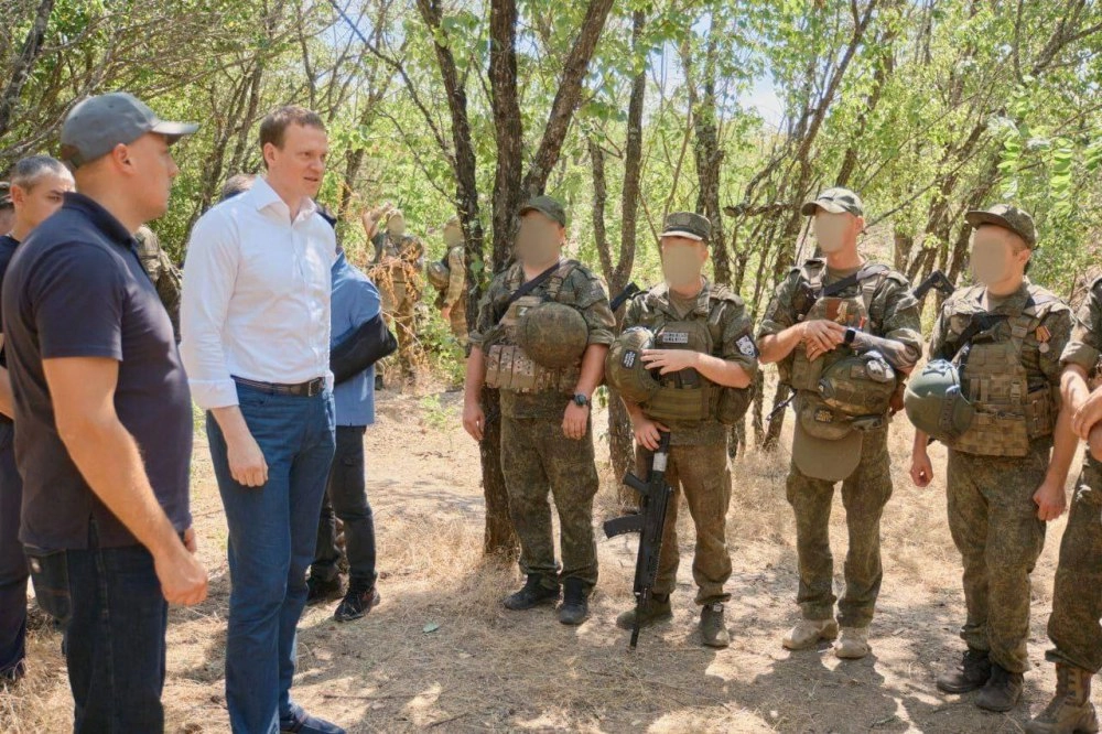 Павел Малков в Херсонской области