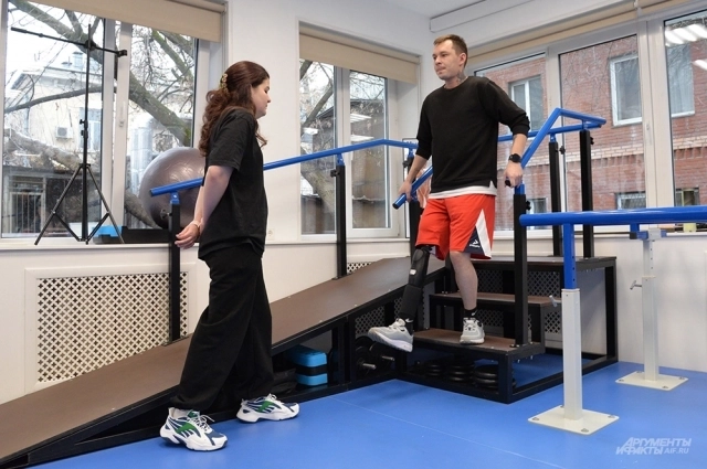 Ветераны СВО получают необходимую медпомощь в реабилитационных центрах.