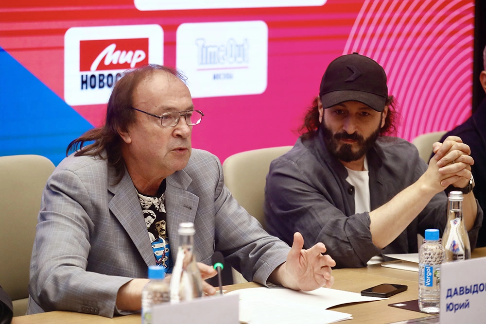 Юрий Давыдов и Илья Авербух.