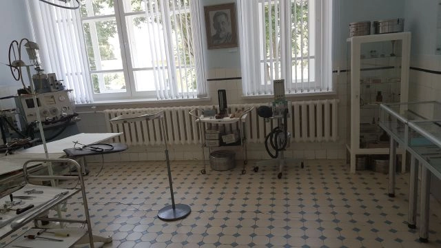 Кабинет хирурга Константина Волкова.