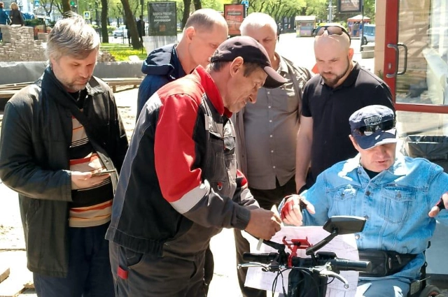 Пандус, Доступная среда