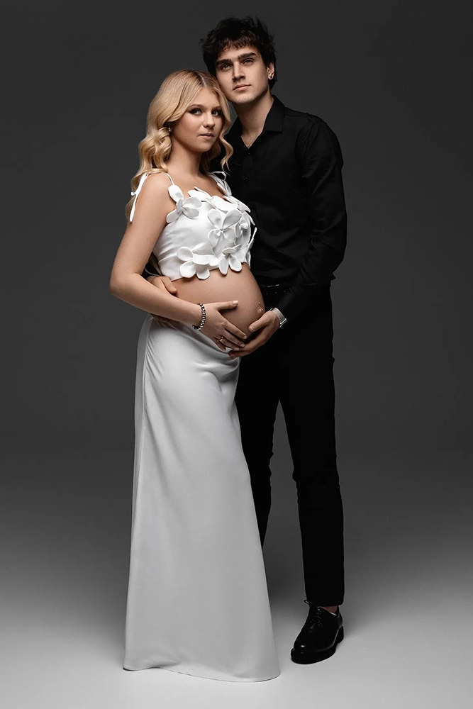 Александра Трусова и Макар Игнатов.