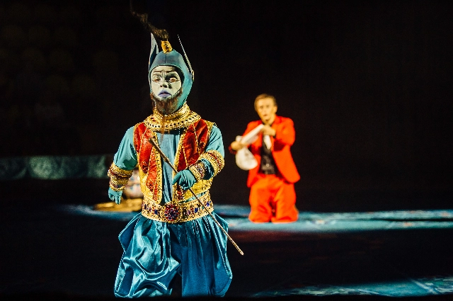 Фотоархив шоу продюсерского центра Гии Эрадзе «Песчаная сказка»