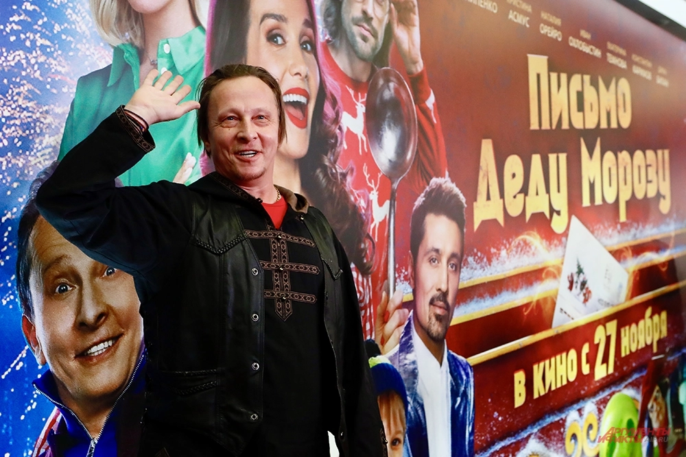 Иван Охлобыстин.