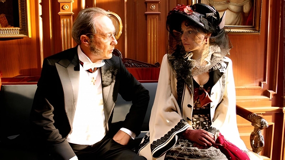 Олег Янковский в фильме фильме «Анна Каренина».