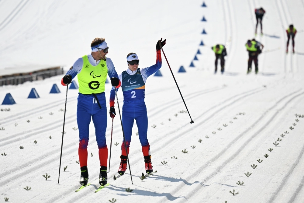После каждого старта тандем Багиян и Синякина анализировал прохождение трассы и старался быть «лучше, чем вчера».