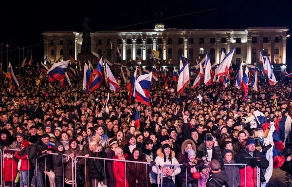 Радость была одна на всех. 