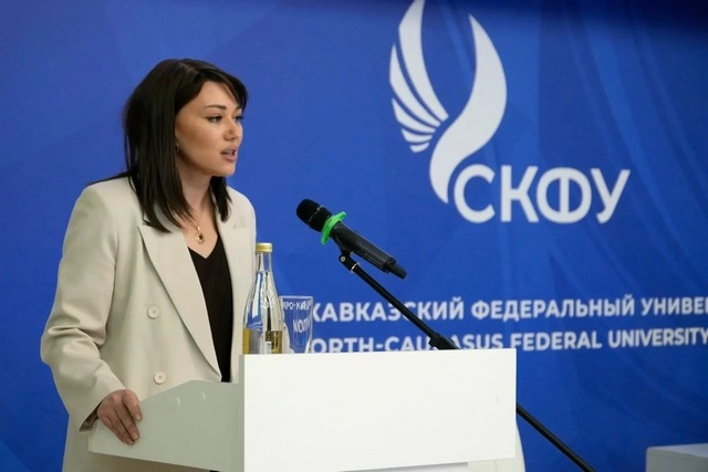 Ректор университета Татьяна Шебзухова