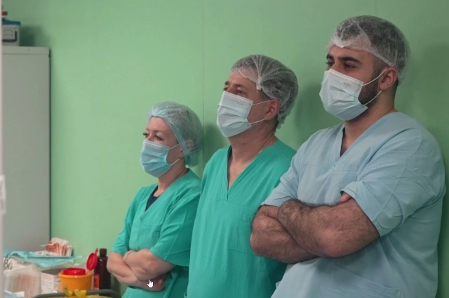 Команда врачей