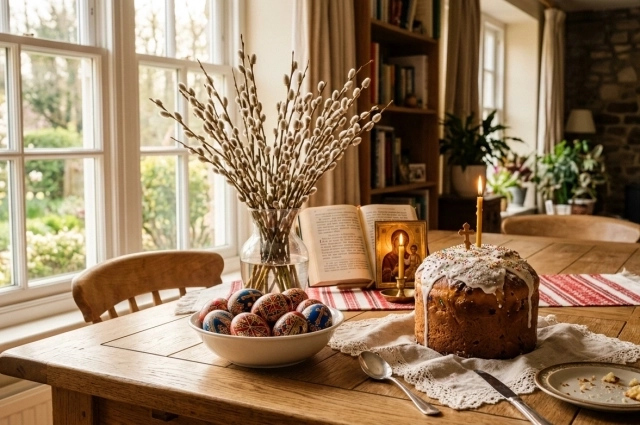 Пасхальные украшения