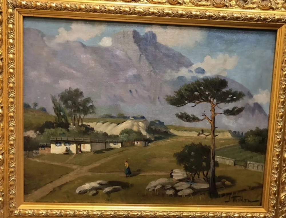 Картина Анастасия Тахчи. 