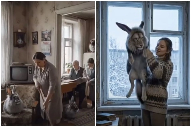 Черемша - это смесь льва и зайца.