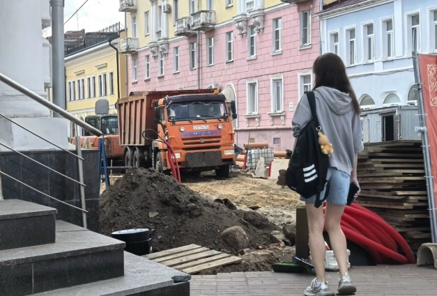 Порой люди не решаются вступить на территорию ремонтов.