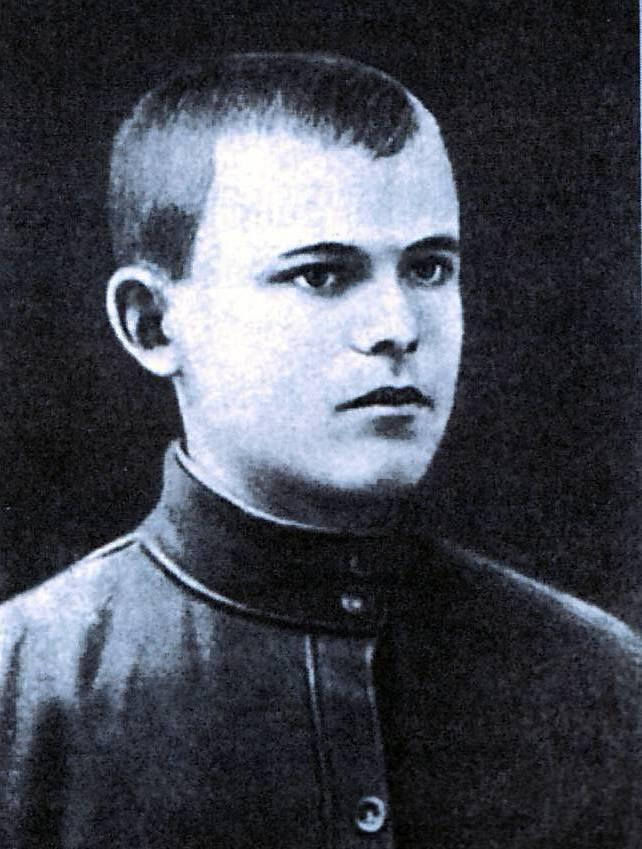 Николай Ватутин, 1917 г.