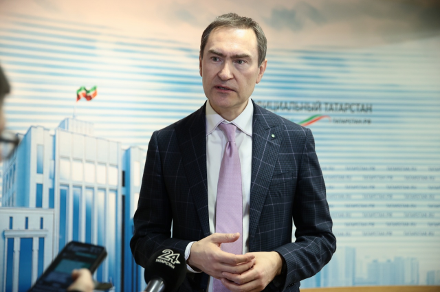 «Нам очень нравится поддерживать республику», - рассказал первый заместитель председателя правления Сбербанка Александр Ведяхин.