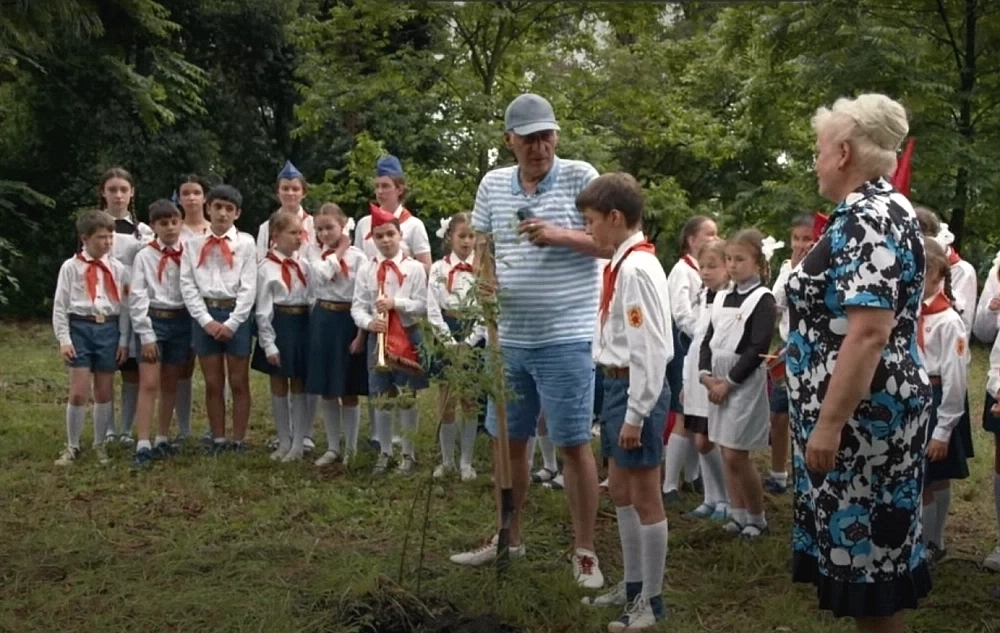 Съемки фильма «Семь дней Петра Семеныча».