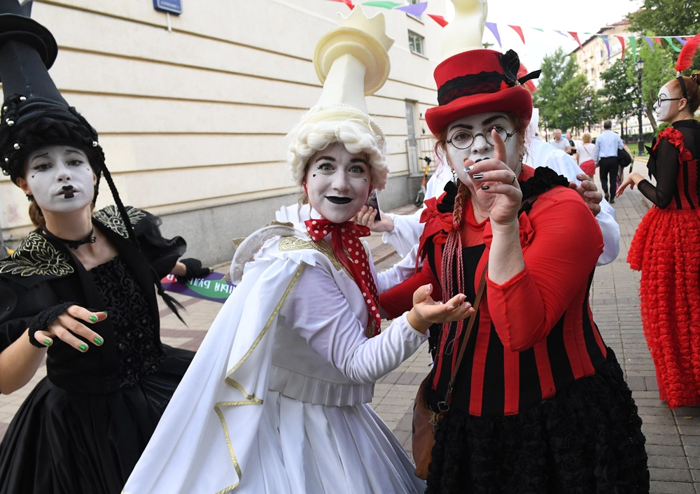 Фестиваль «Театральный бульвар».