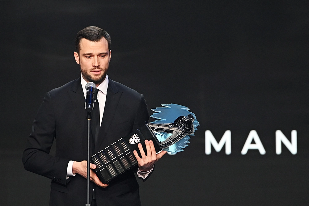 Егор Яковлев, получивший награду в номинации