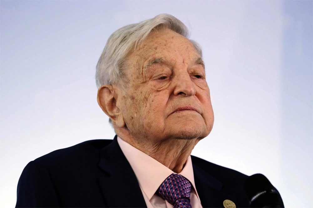 Джордж Сорос.