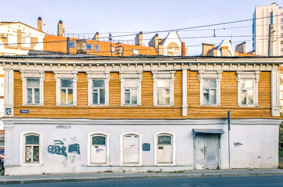 Старинный дом в центре города предлагалось использовать под коммерческие нужды. Теперь уже вряд ли это возможно.