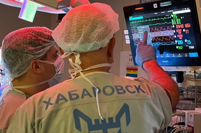 Медики Хабаровска