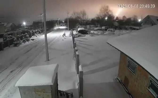 Удар по военному объекту во Львове.