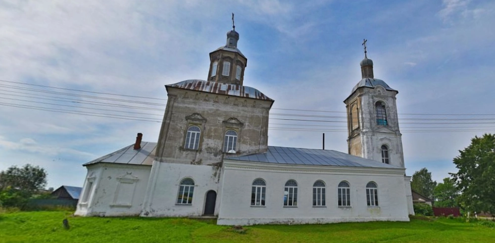 Деревня Батищево.