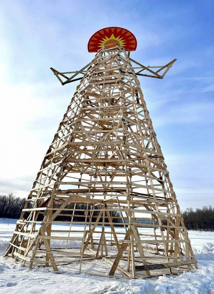 чучело, масленица 2026