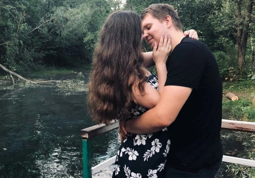 Семья Волковых.