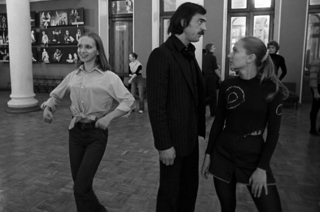 Михаил Боярский и Лариса Луппиан, 1983 год.