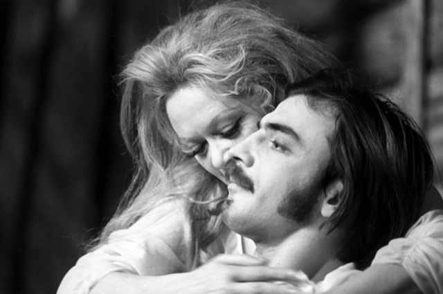 Михаил Боярский и Алиса Фрейндлих, 1970 год.